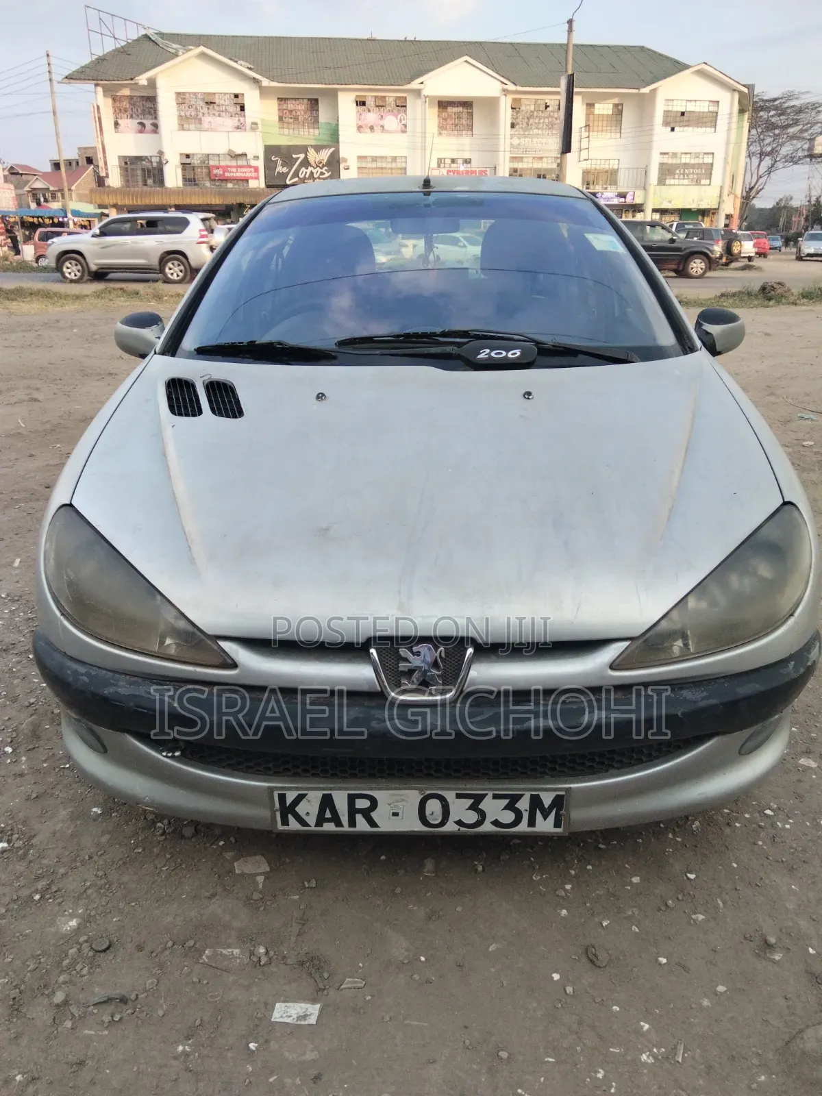 Peugeot 206 2003 Silver