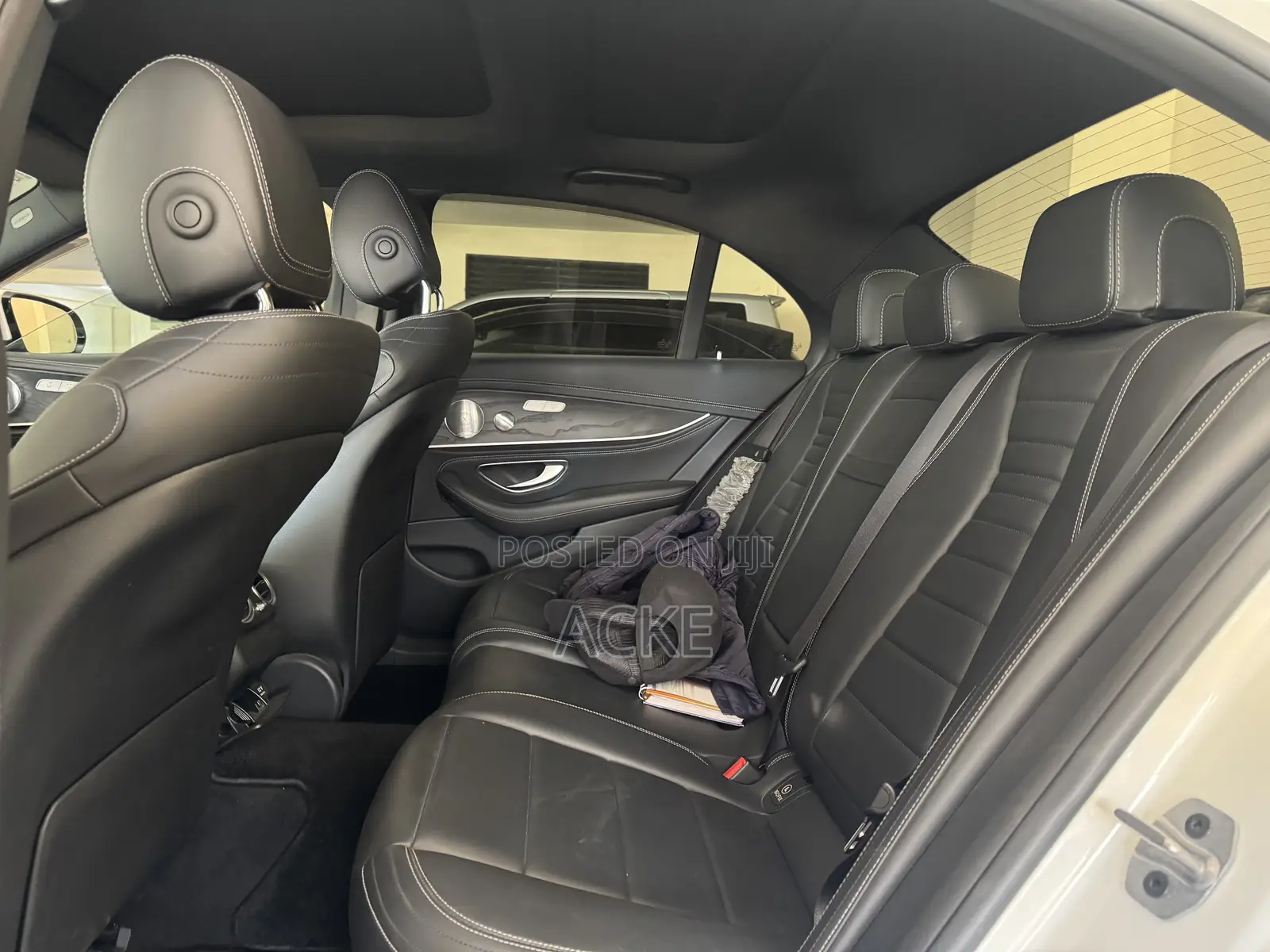 Mercedes-Benz E250 2019 White