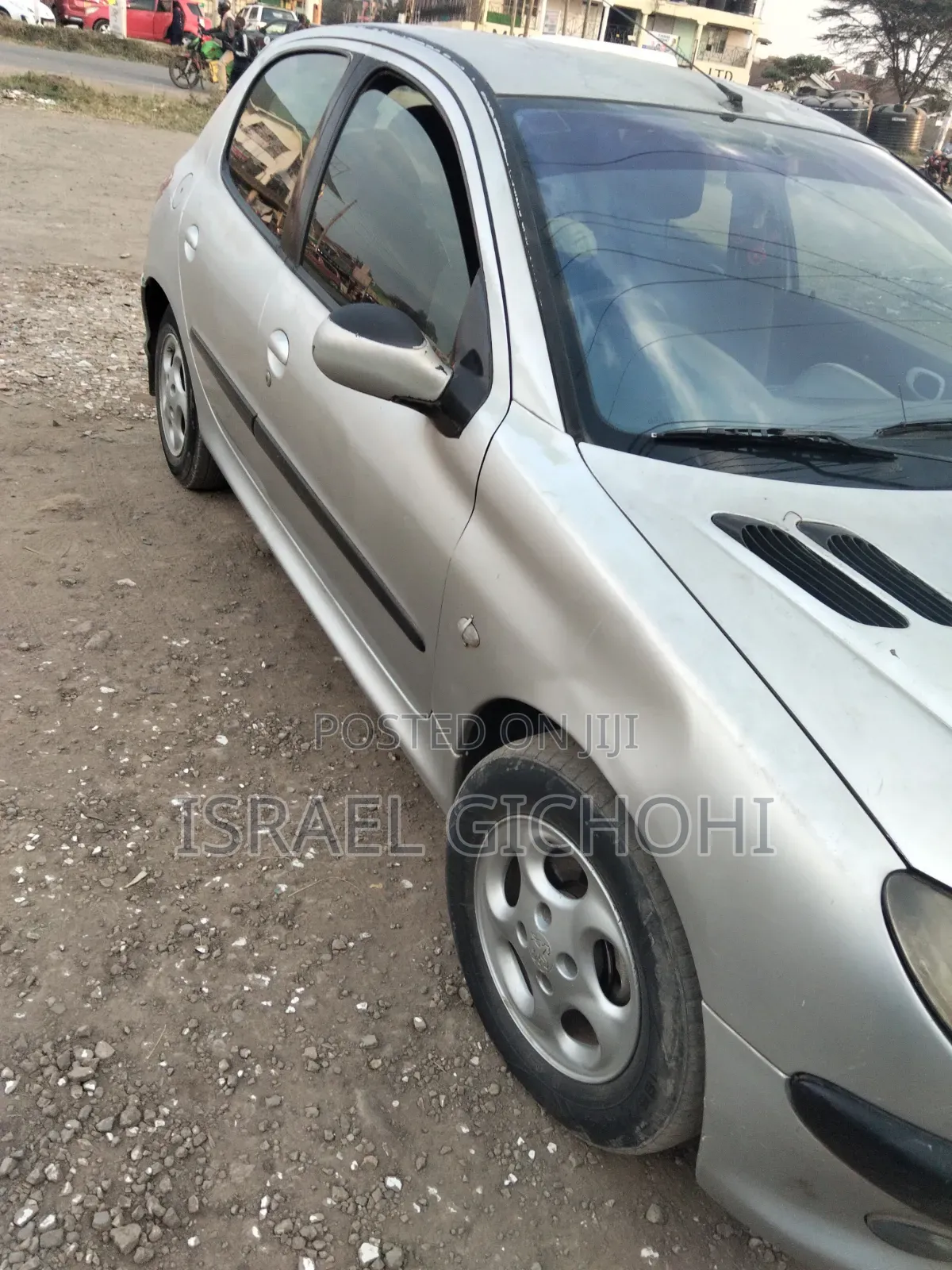 Peugeot 206 2003 Silver