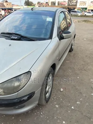 Peugeot 206 2003 Silver