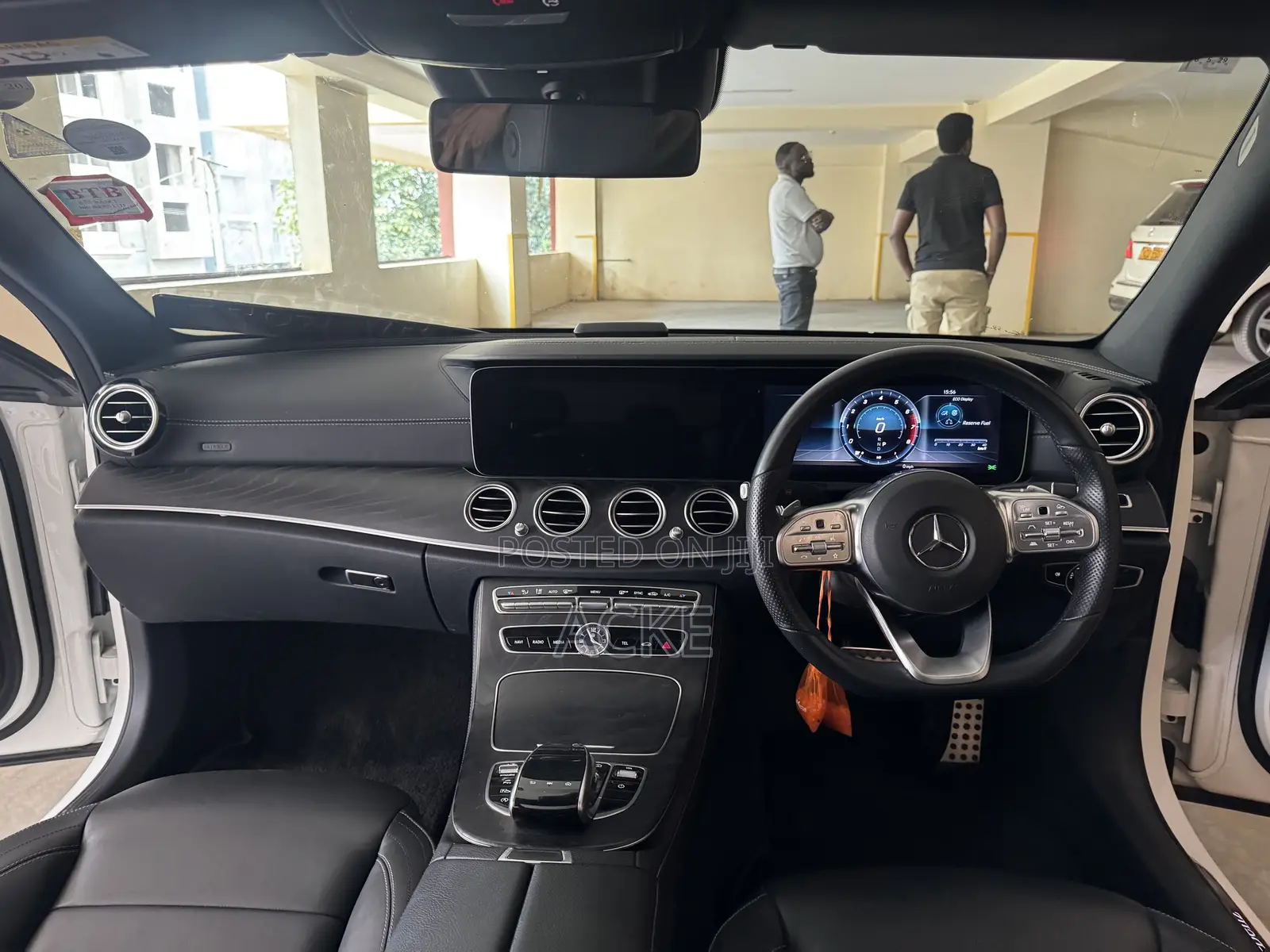 Mercedes-Benz E250 2019 White