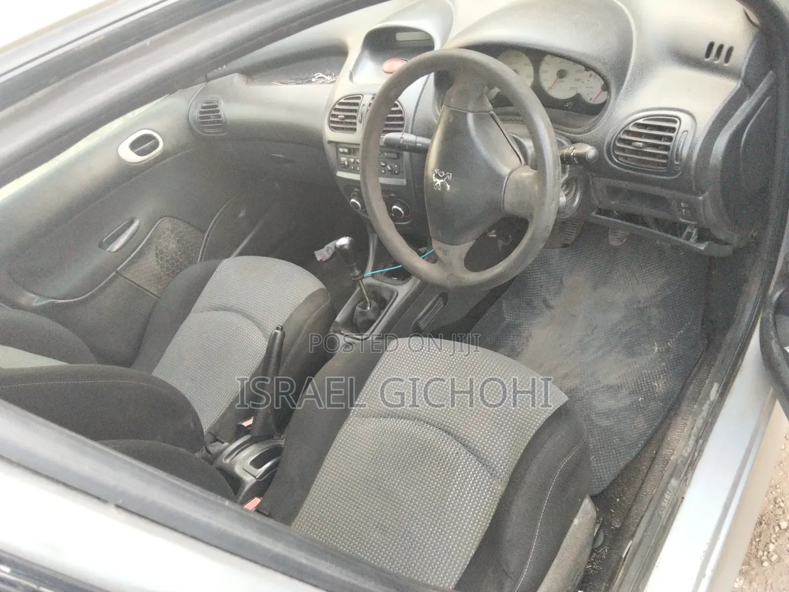Peugeot 206 2003 Silver
