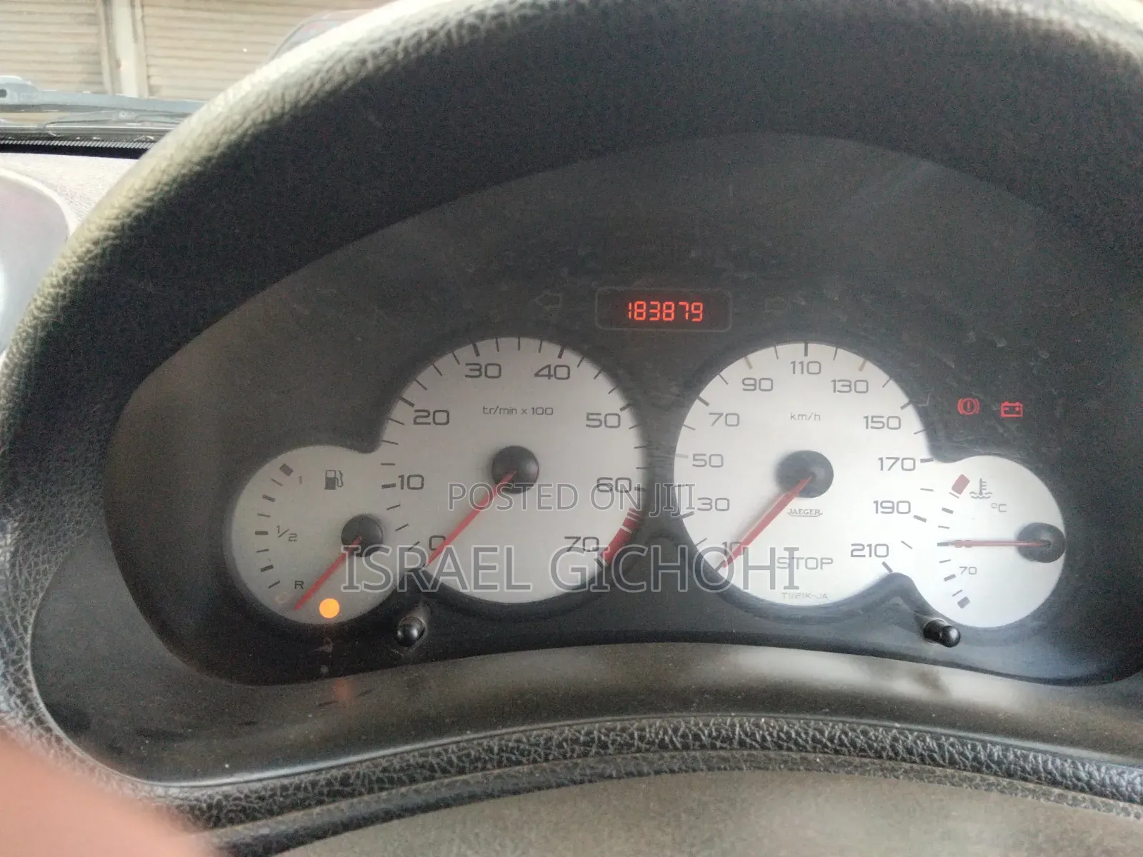 Peugeot 206 2003 Silver