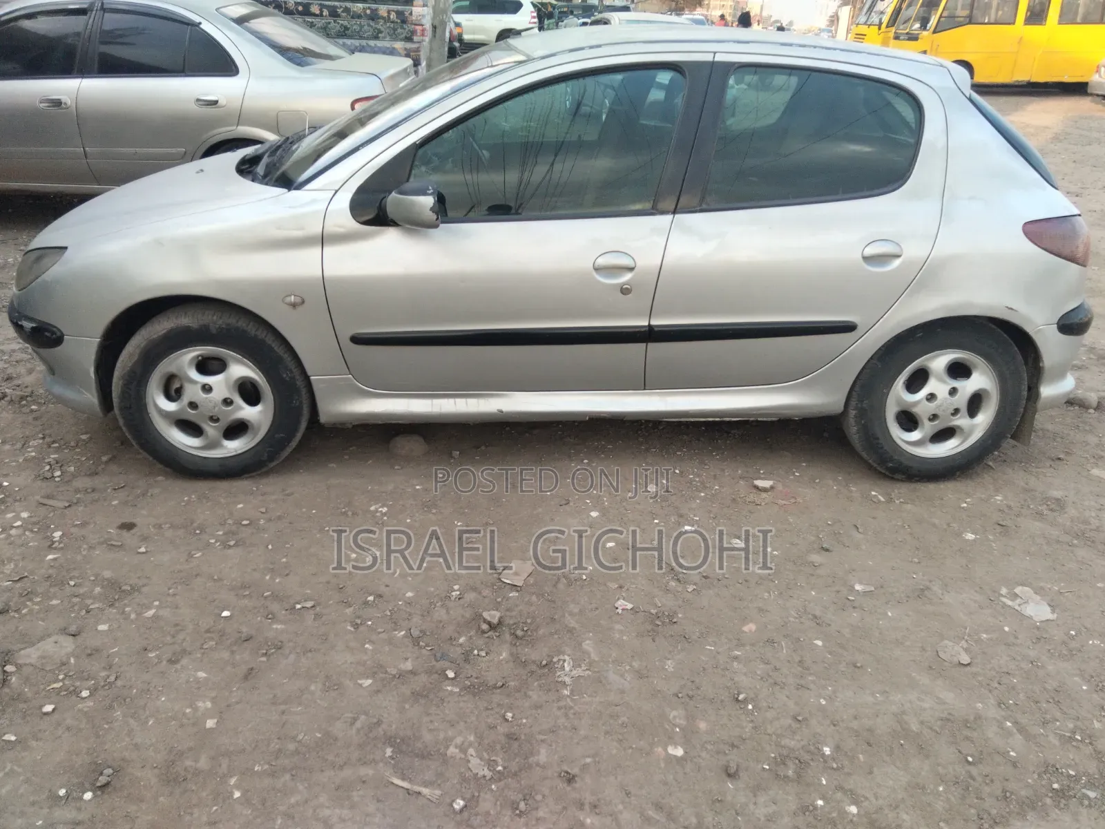 Peugeot 206 2003 Silver