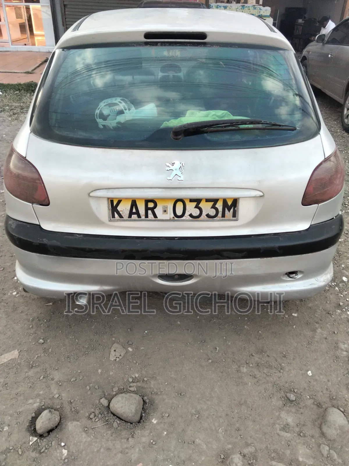 Peugeot 206 2003 Silver
