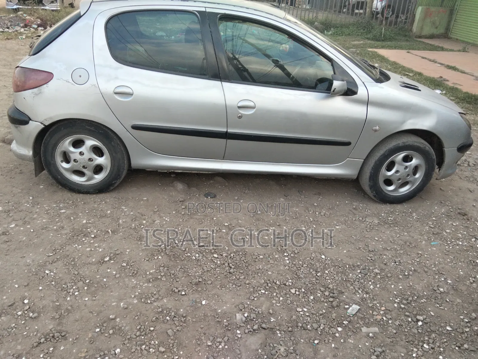 Peugeot 206 2003 Silver