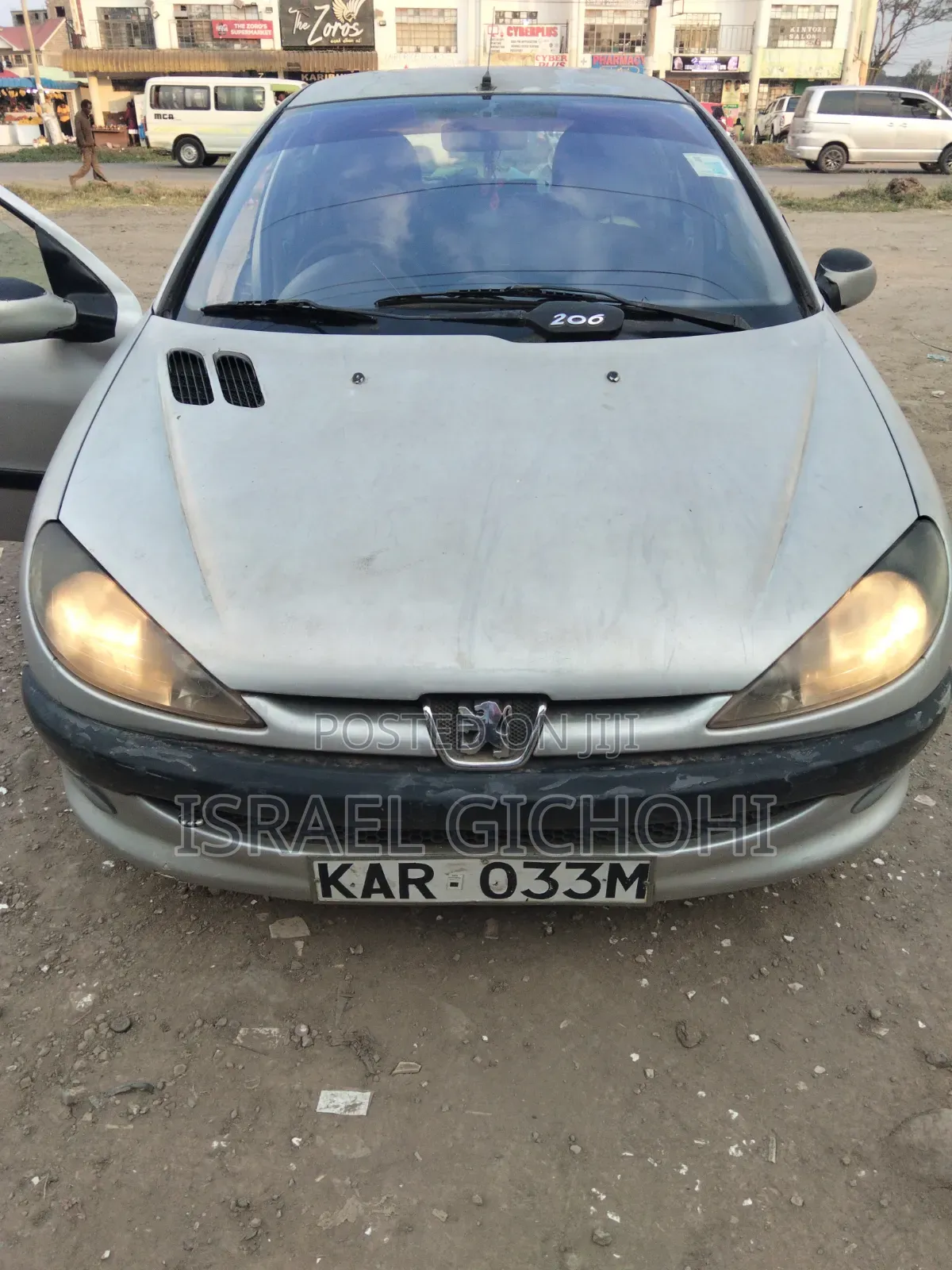 Peugeot 206 2003 Silver