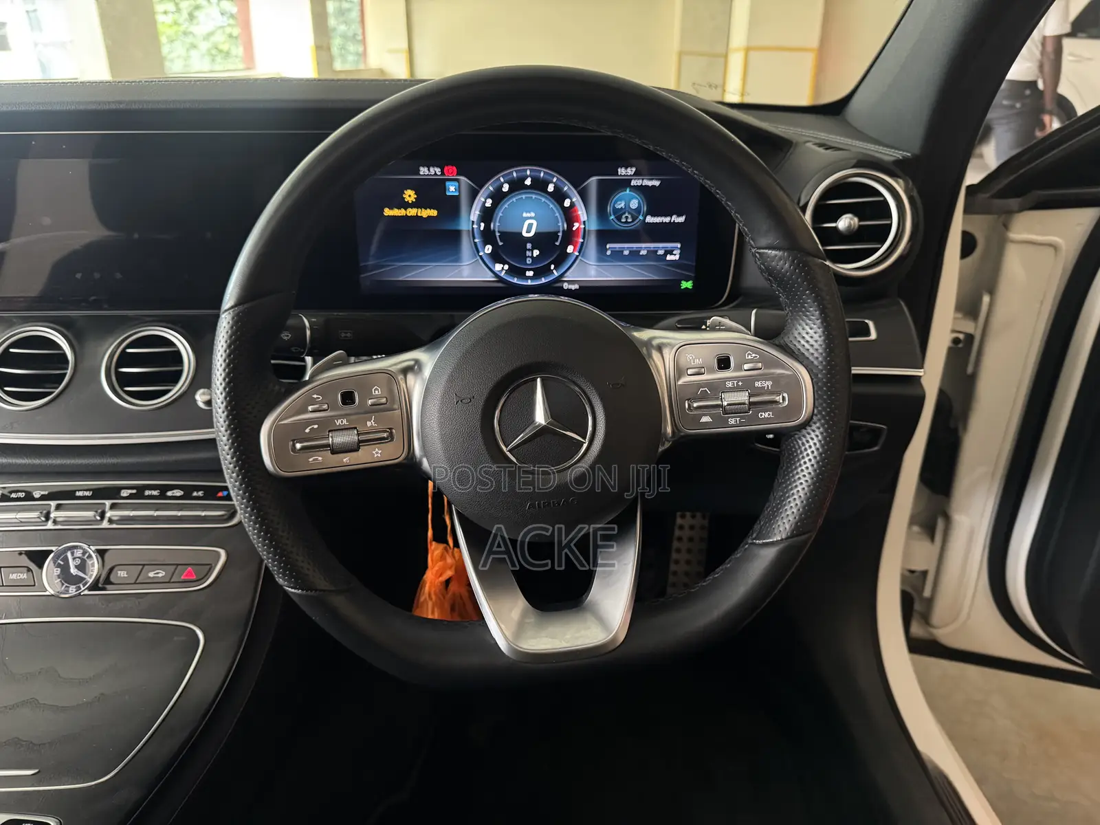 Mercedes-Benz E250 2019 White