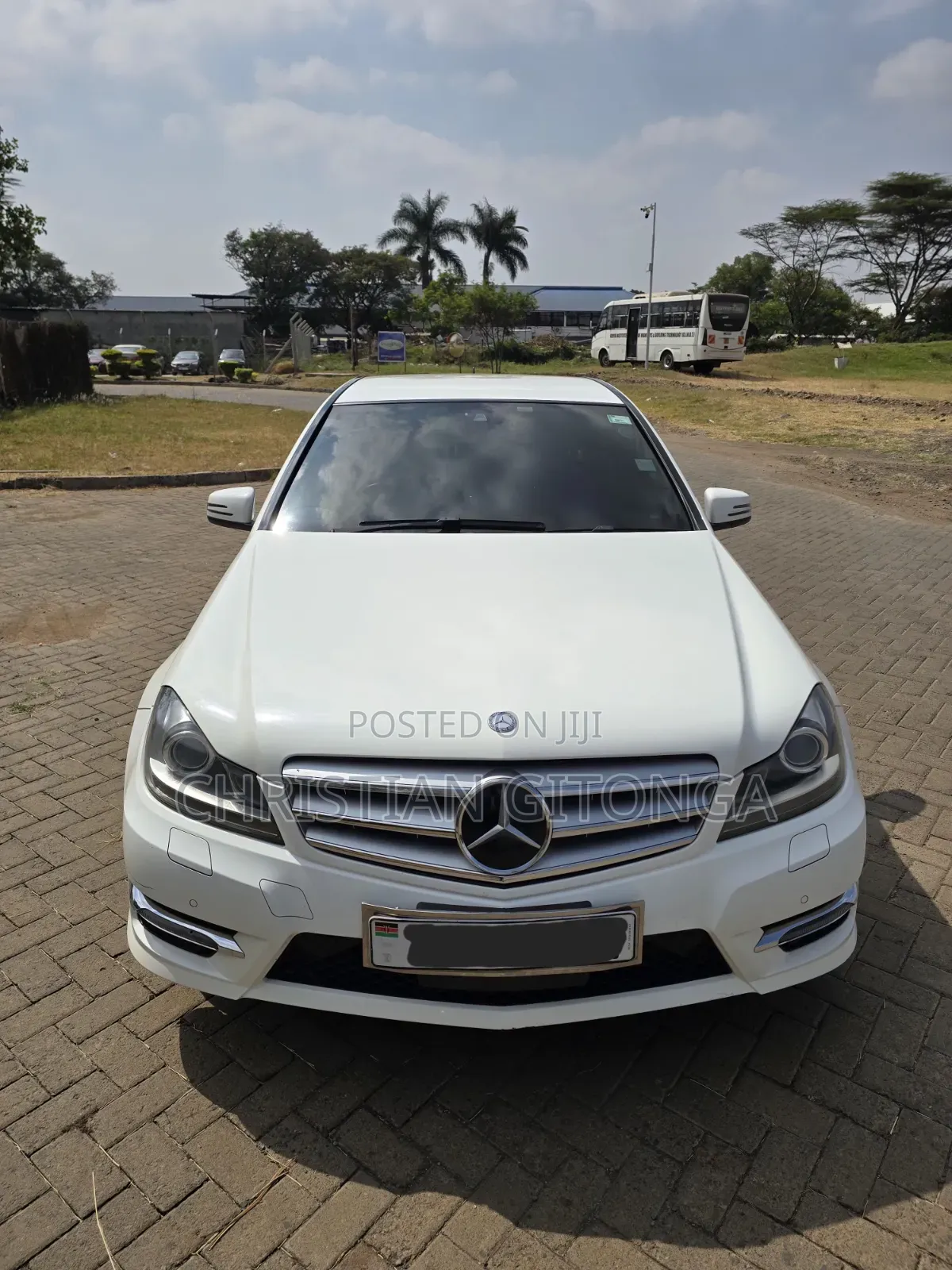 Mercedes-Benz C180 2014 White