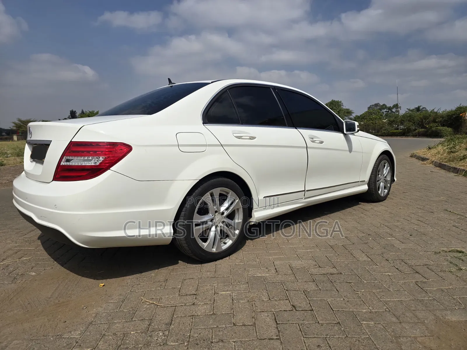 Mercedes-Benz C180 2014 White