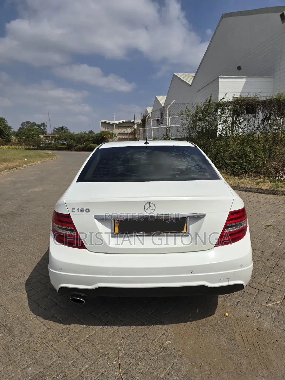 Mercedes-Benz C180 2014 White