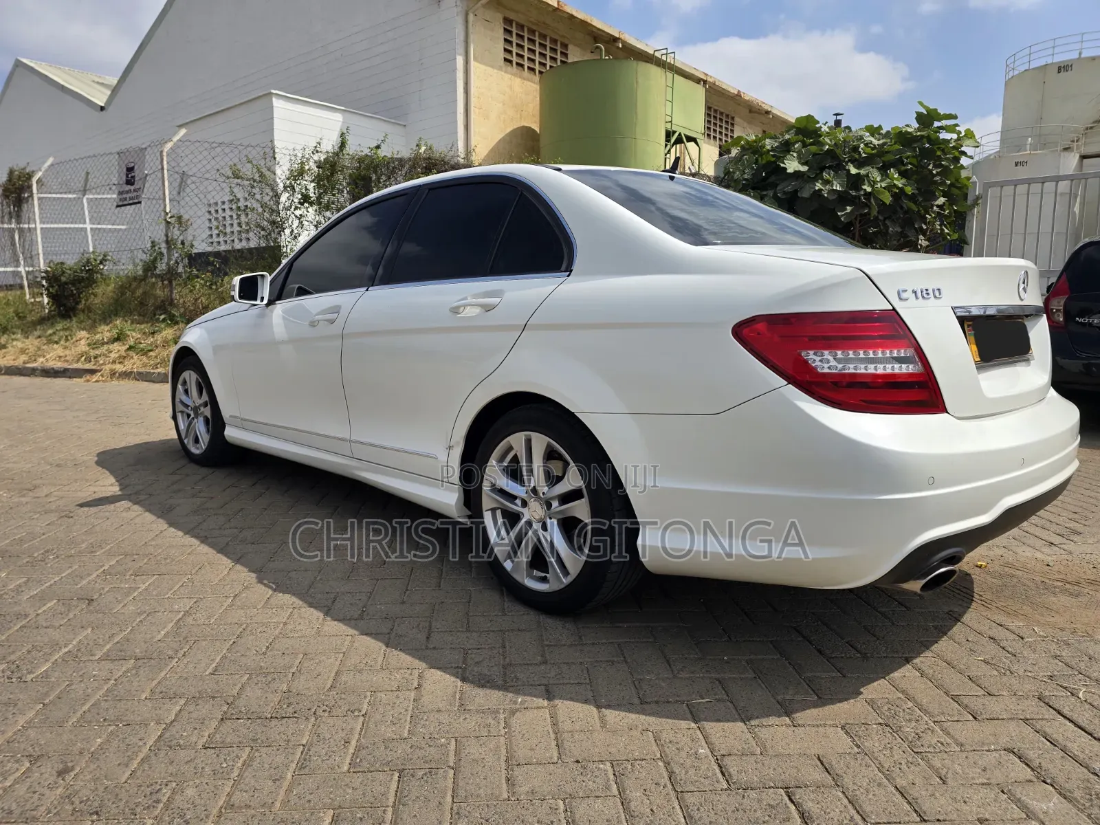 Mercedes-Benz C180 2014 White