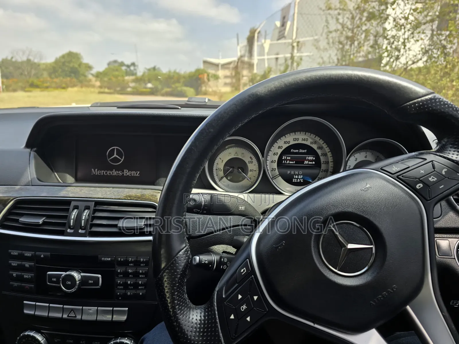 Mercedes-Benz C180 2014 White