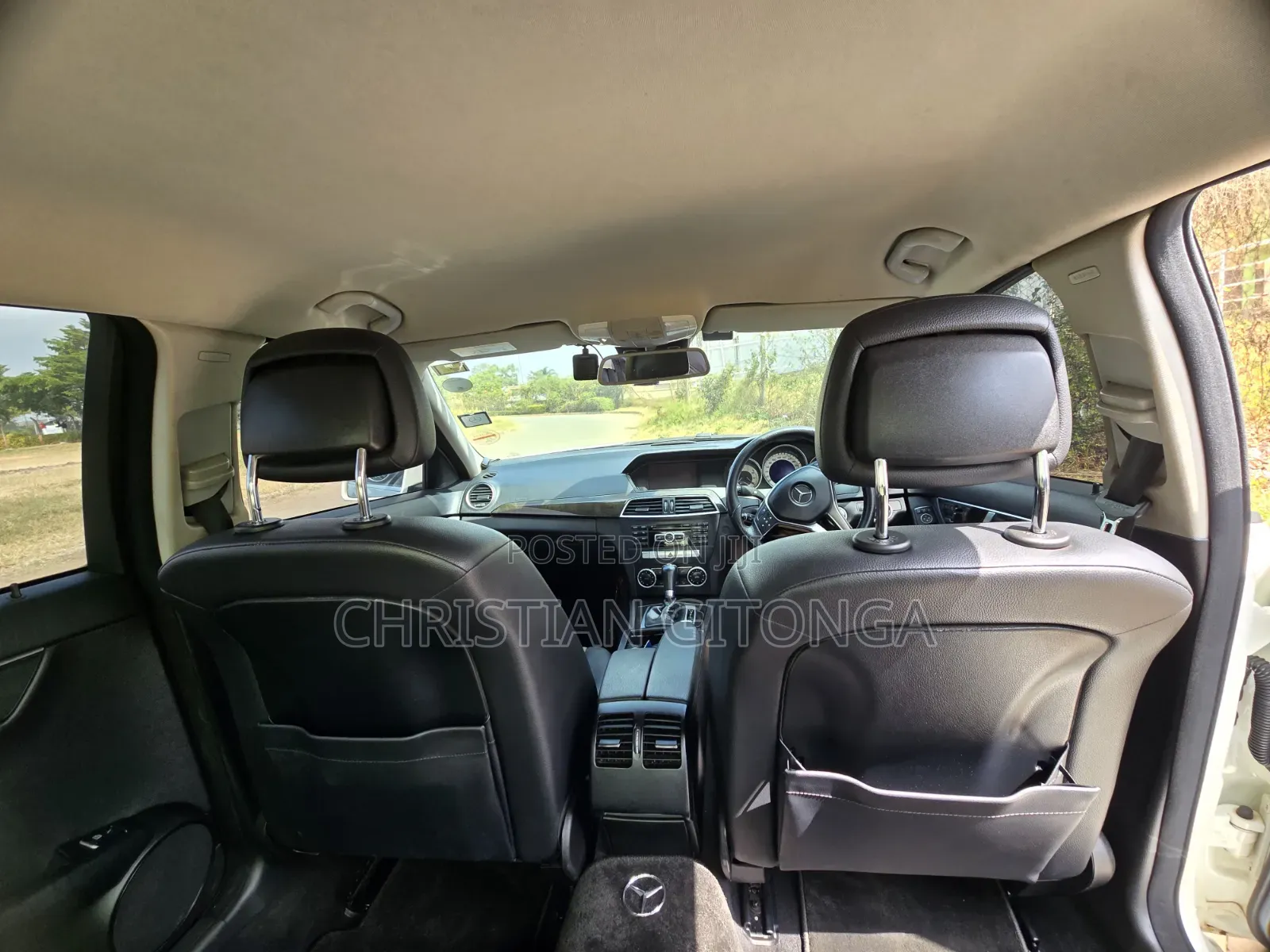 Mercedes-Benz C180 2014 White