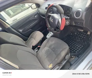 Mitsubishi Mirage 2015 Silver