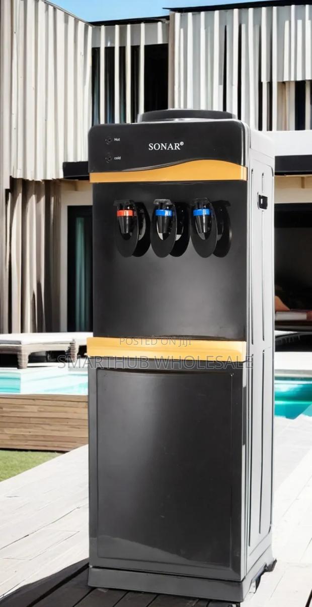 Black B7c Sonar 3 Taps Hot,normal and Cold Dispenser - thumbnail 2