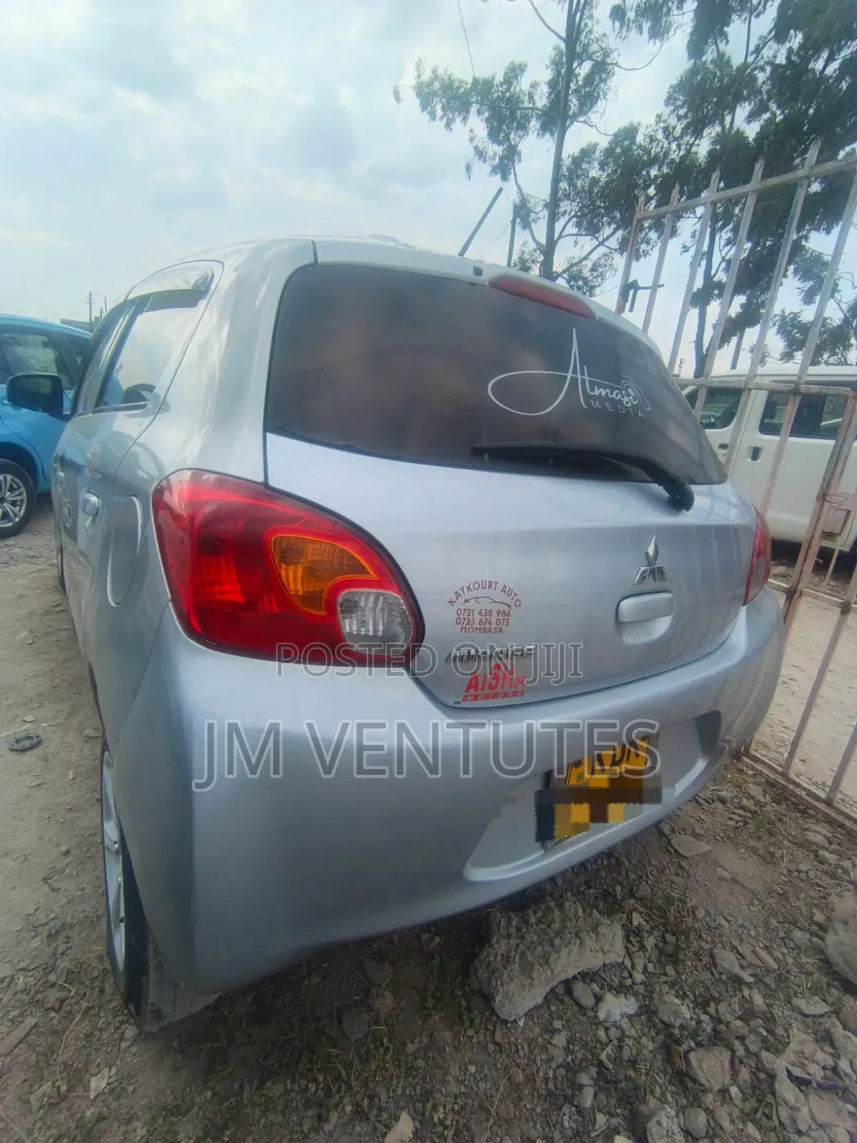 Mitsubishi Mirage 2015 Silver
