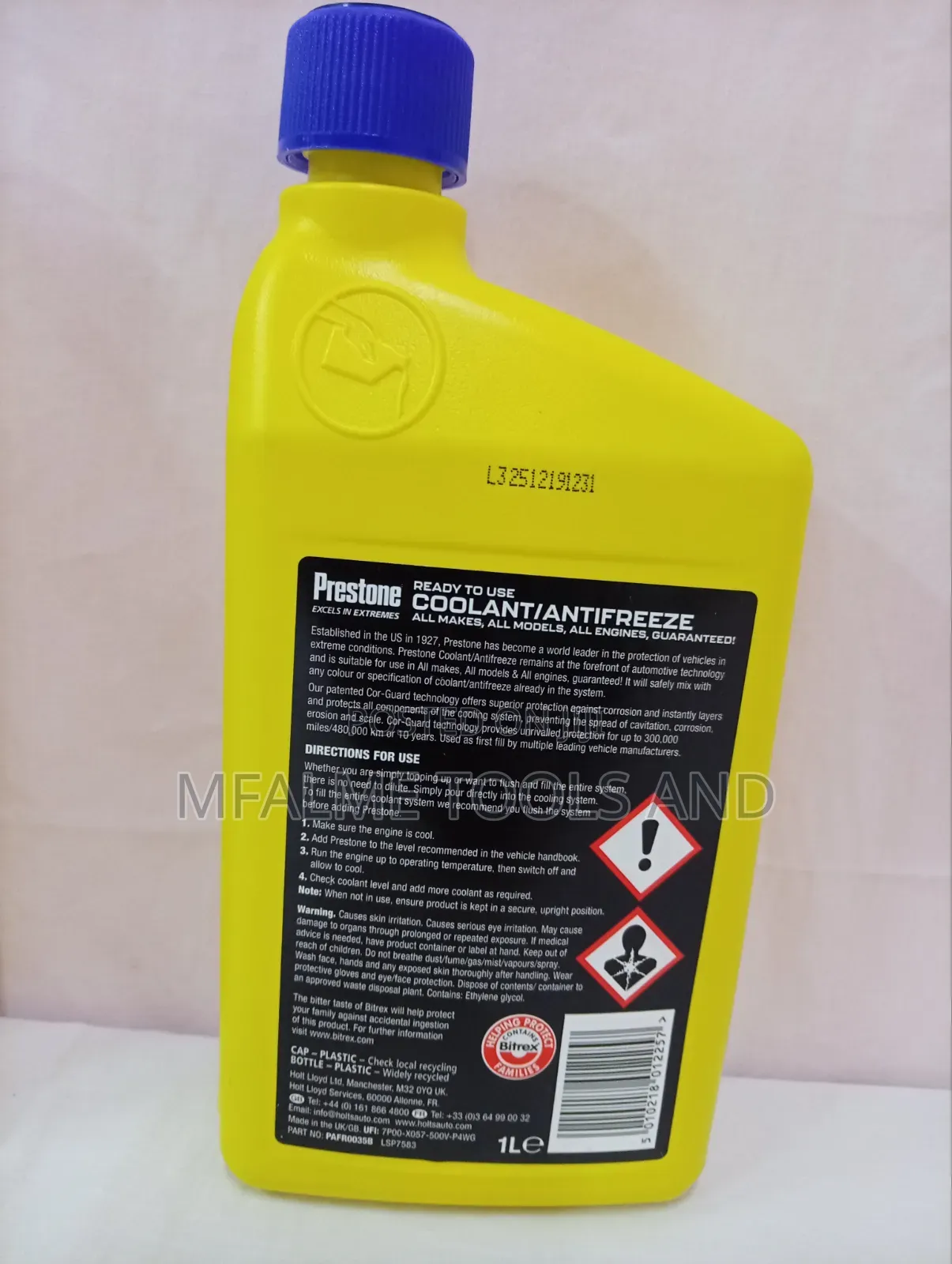 Brand New Prestone Coolant Antifreeze