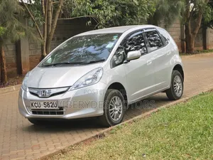 Honda Fit 2012 Silver