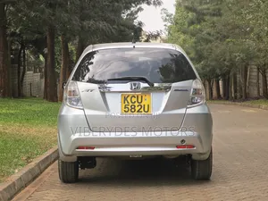 Honda Fit 2012 Silver