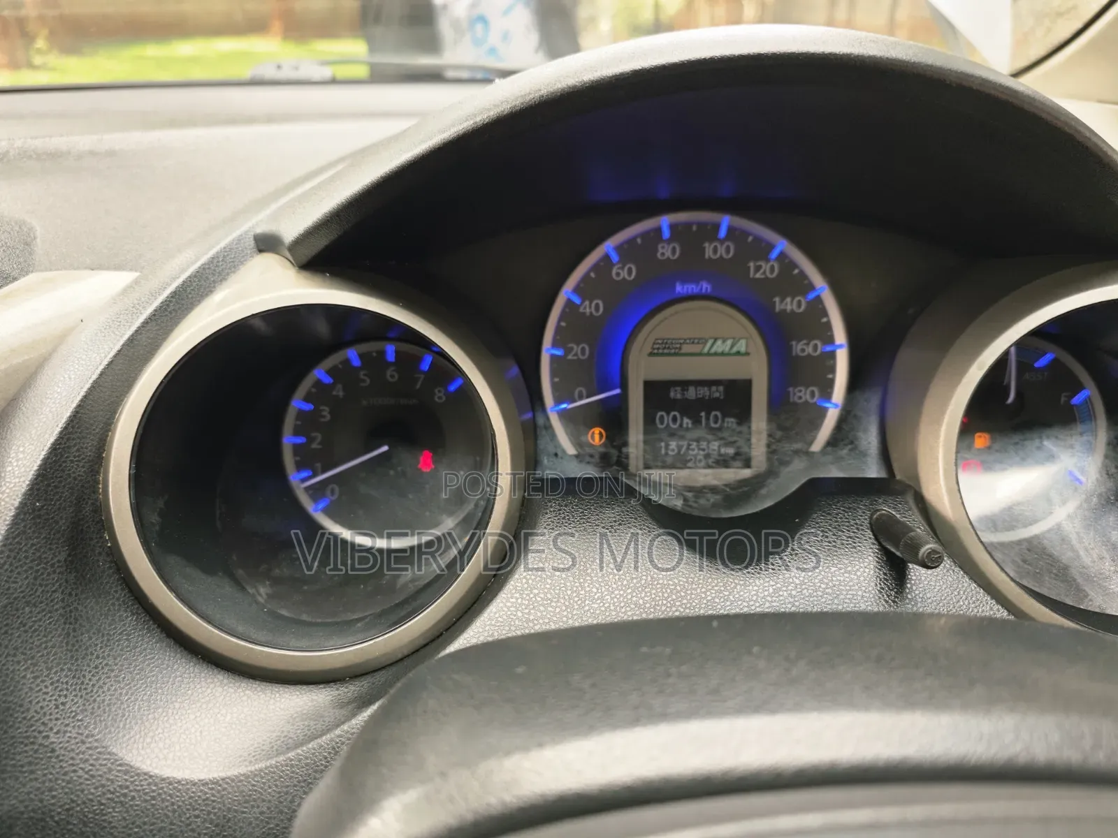 Honda Fit 2012 Silver