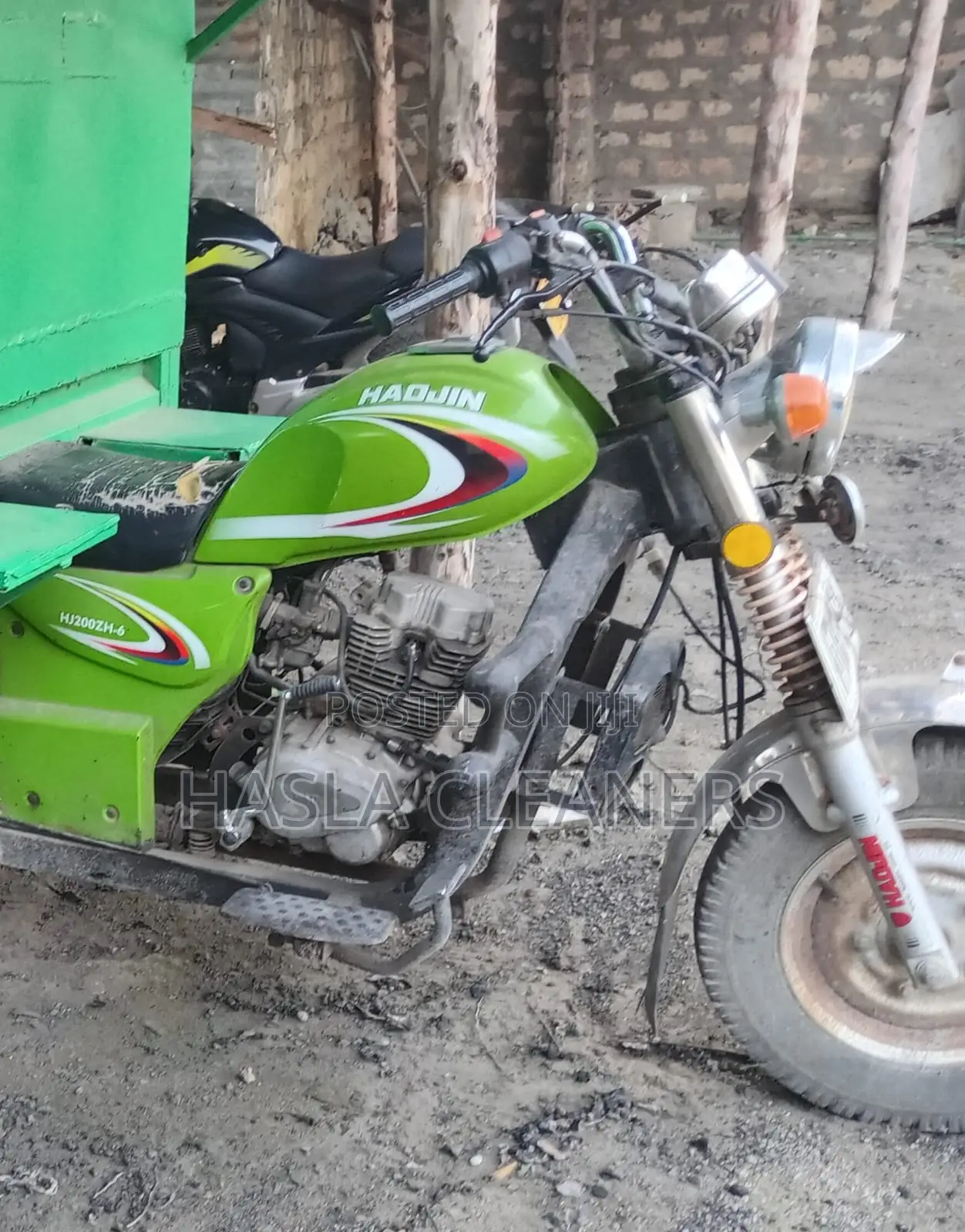 Haojin HJ200ZH-6B 2024 Green