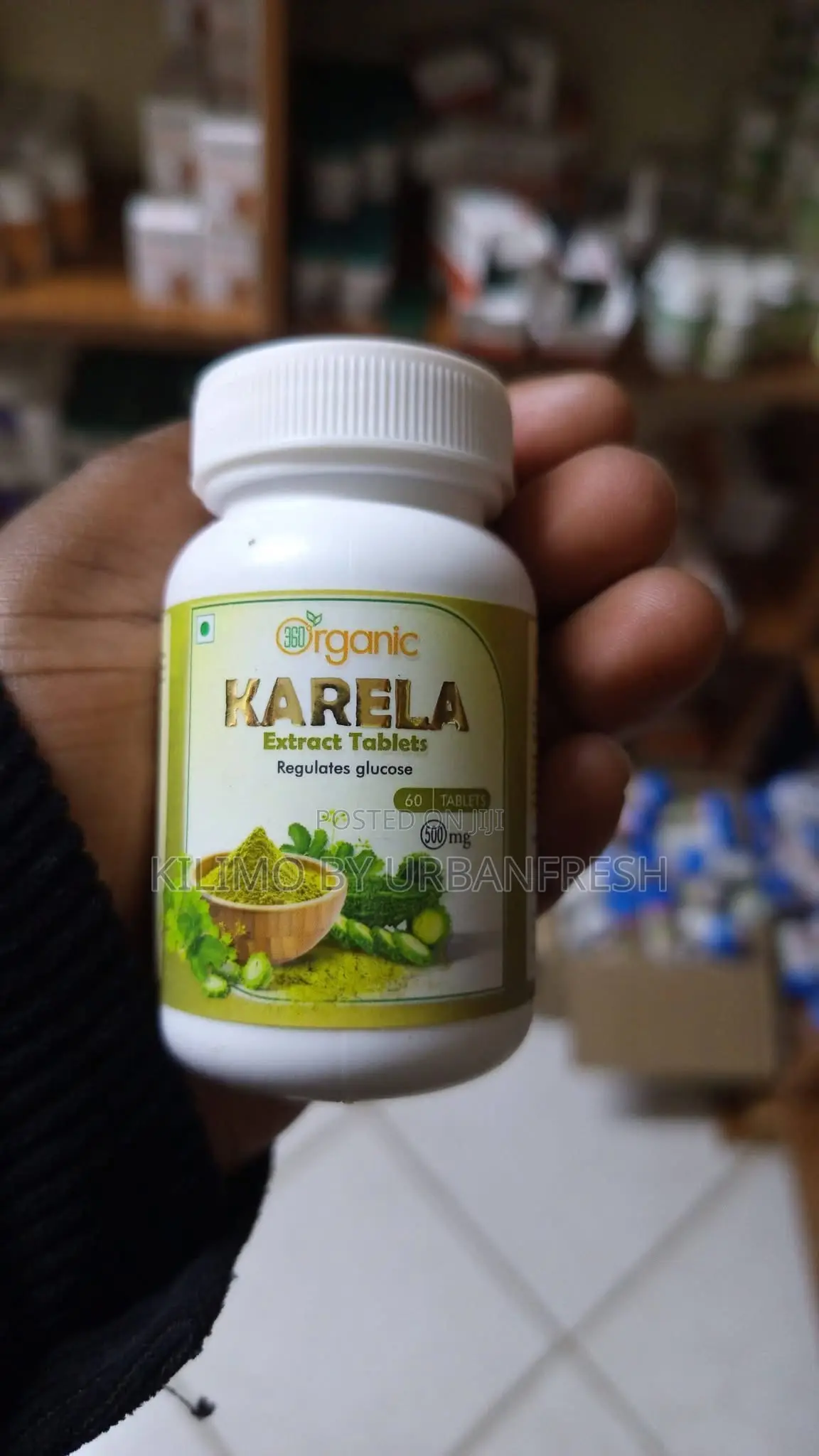 Karela 60 Tablets : Blood Sugar Support.