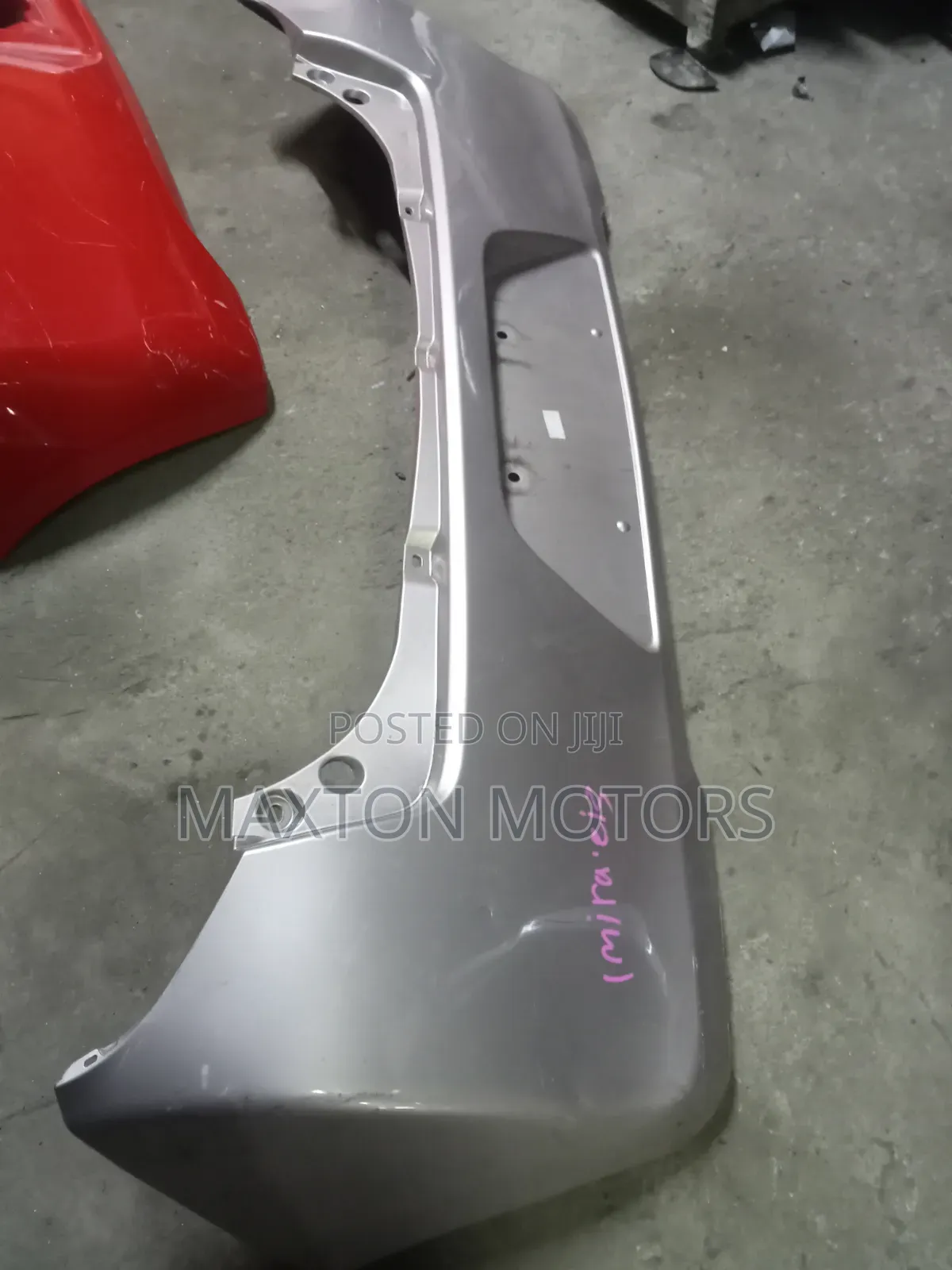 Daihatsu Mira Eis Rear Bumper 2012