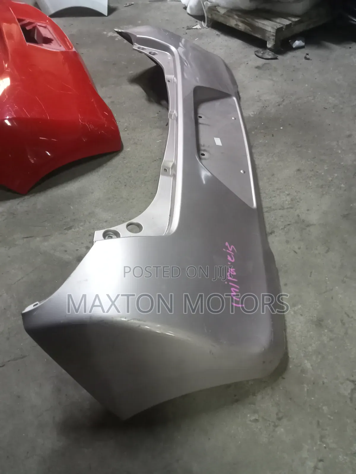 Daihatsu Mira Eis Rear Bumper 2012