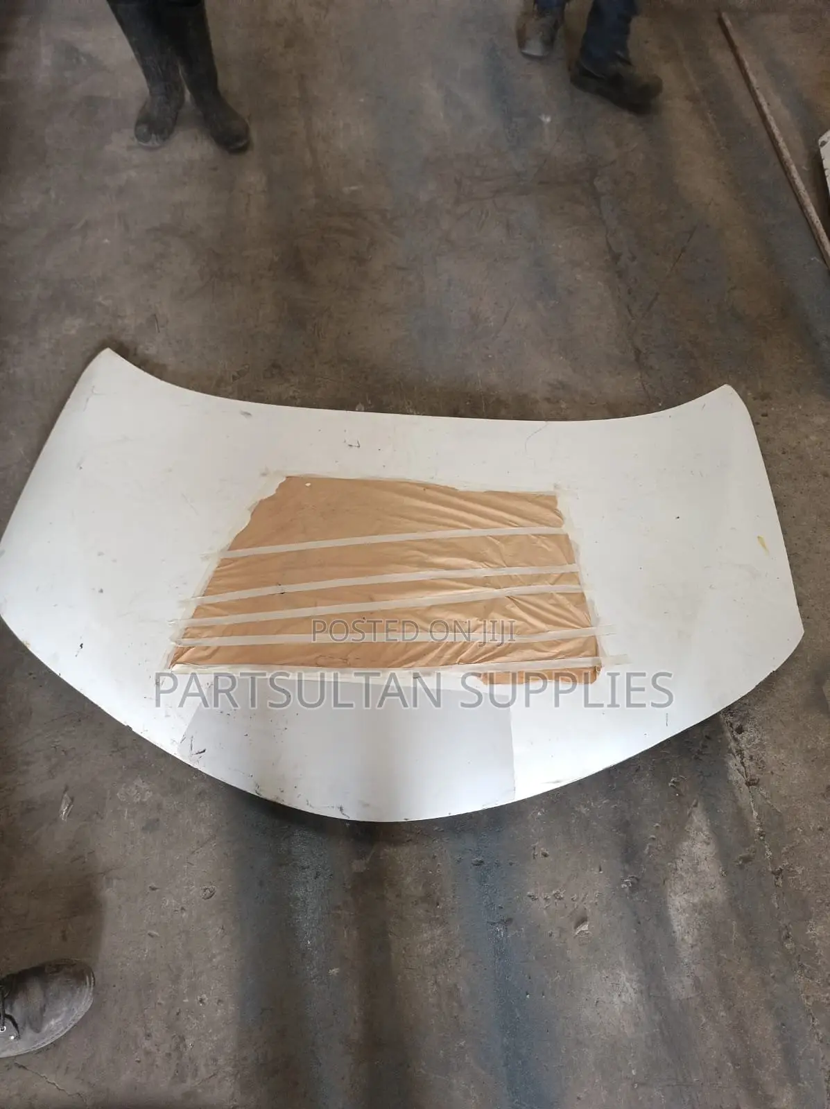 Toyota Vanguard Bonnet