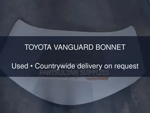 Toyota Vanguard Bonnet