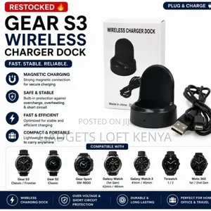 Gear S2/S3/S4 Wireless Samsung Charger