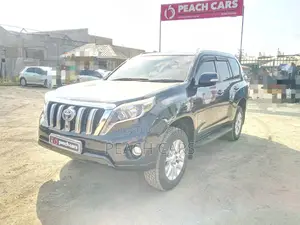 Toyota Land Cruiser Prado 2013 Black