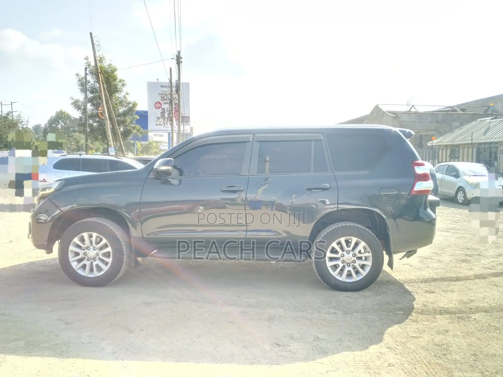 Toyota Land Cruiser Prado 2013 Black
