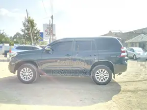 Toyota Land Cruiser Prado 2013 Black