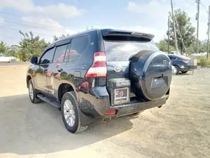 Toyota Land Cruiser Prado 2013 Black