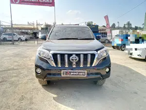 Toyota Land Cruiser Prado 2013 Black