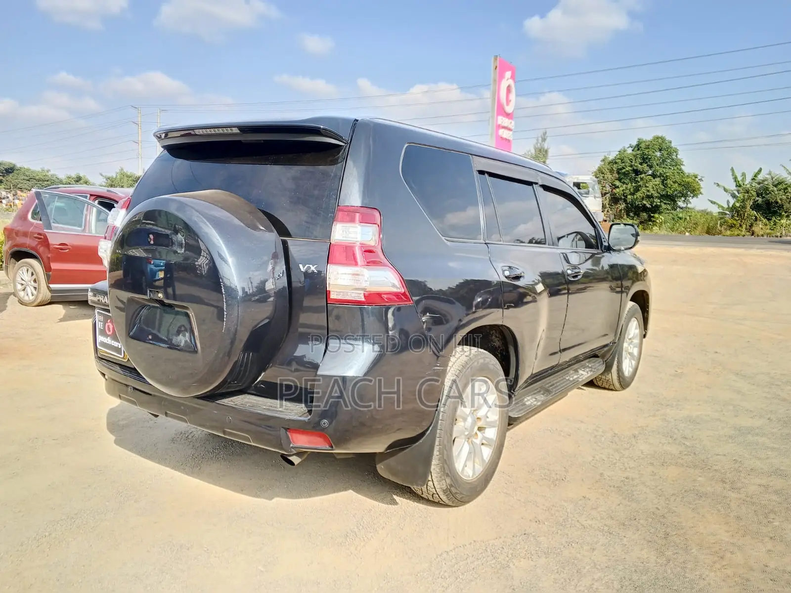 Toyota Land Cruiser Prado 2013 Black