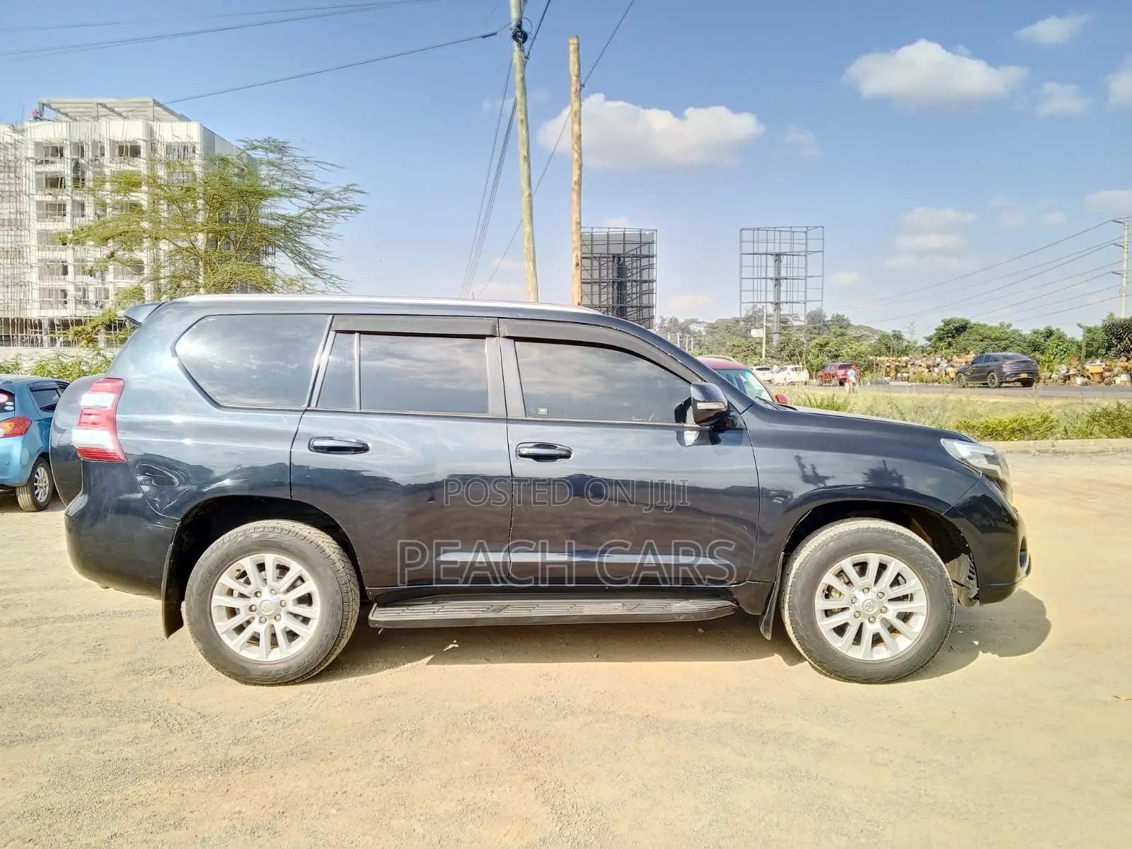 Toyota Land Cruiser Prado 2013 Black