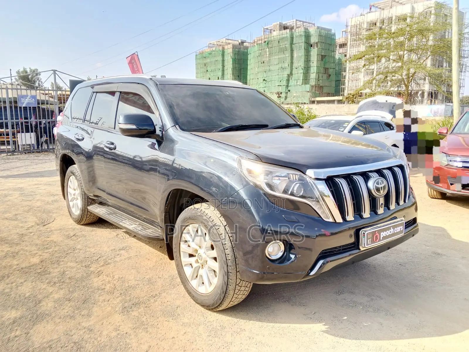 Toyota Land Cruiser Prado 2013 Black