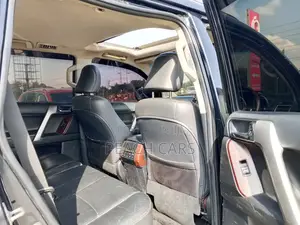Toyota Land Cruiser Prado 2013 Black