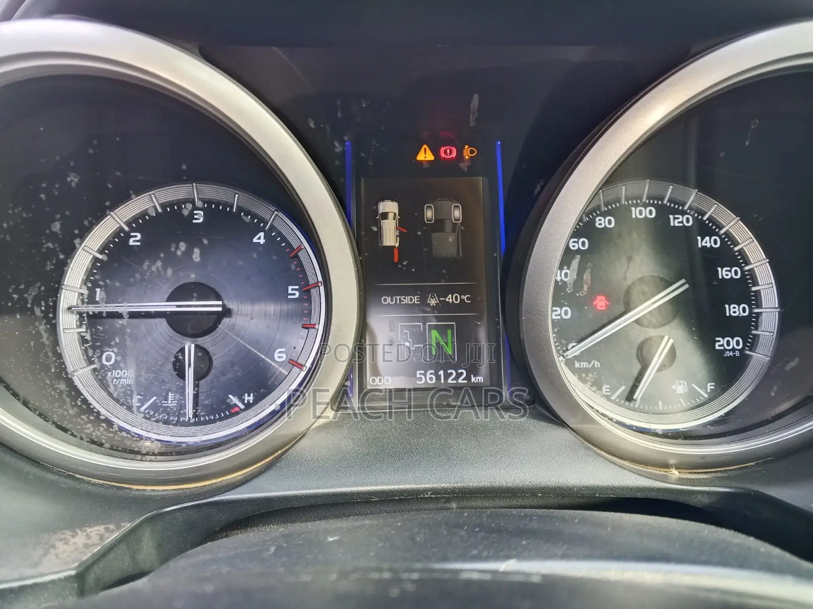 Toyota Land Cruiser Prado 2013 Black