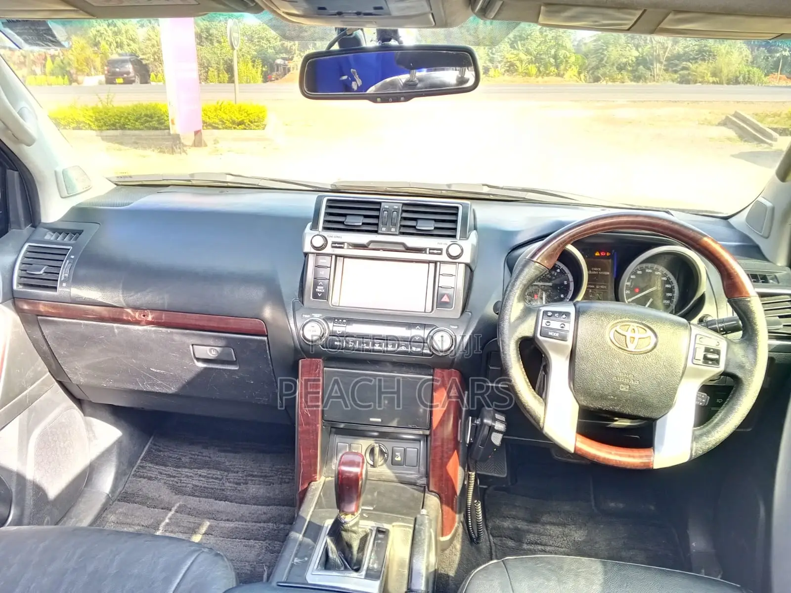 Toyota Land Cruiser Prado 2013 Black