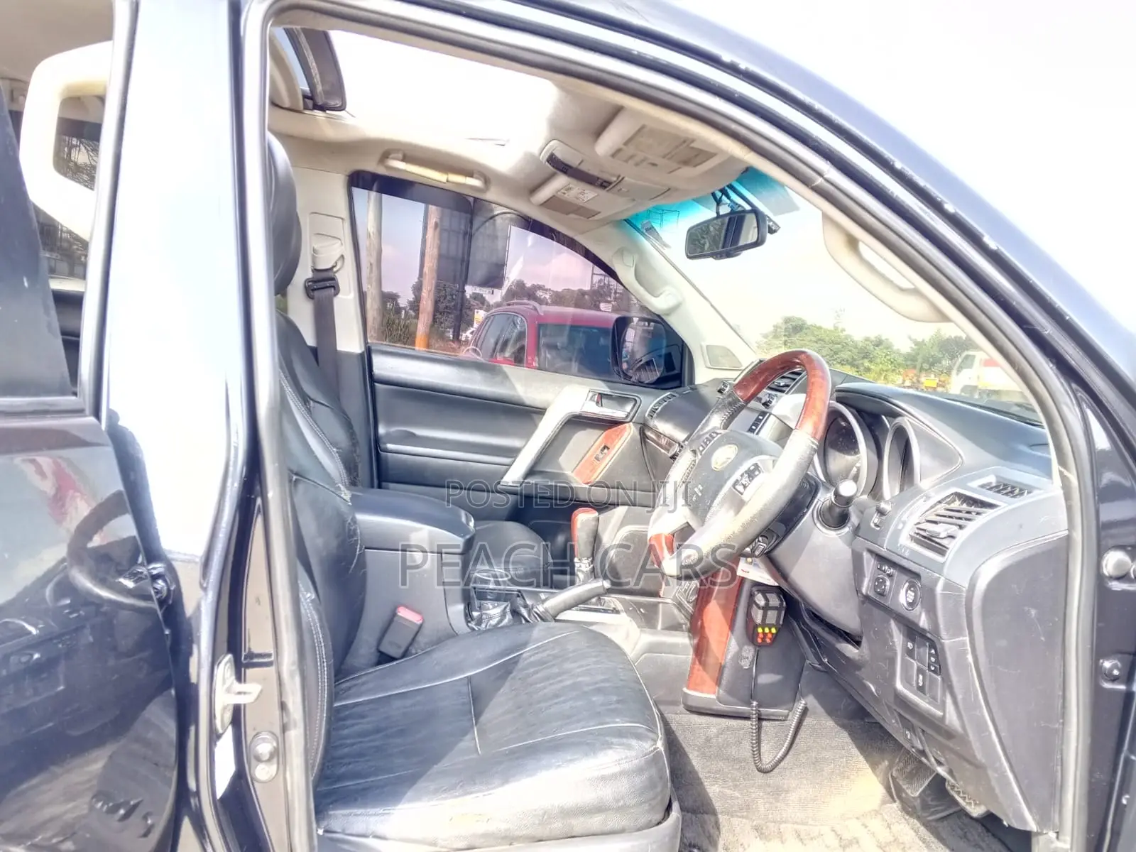 Toyota Land Cruiser Prado 2013 Black