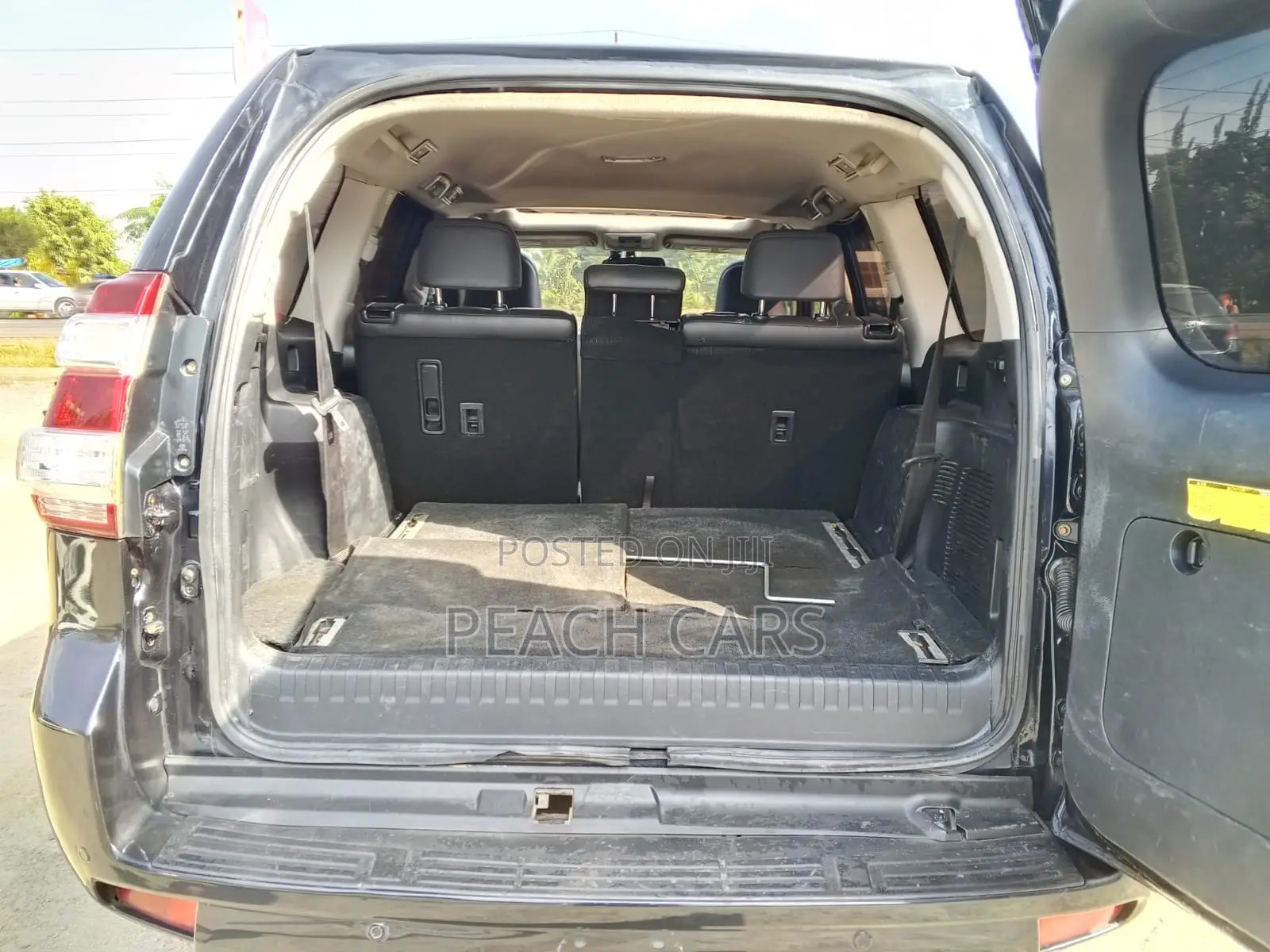 Toyota Land Cruiser Prado 2013 Black