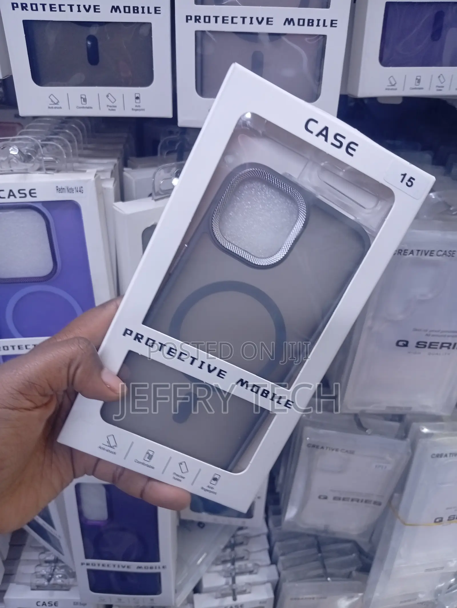 iPhone 15 Pro Max Large Square Opening at the Top Case