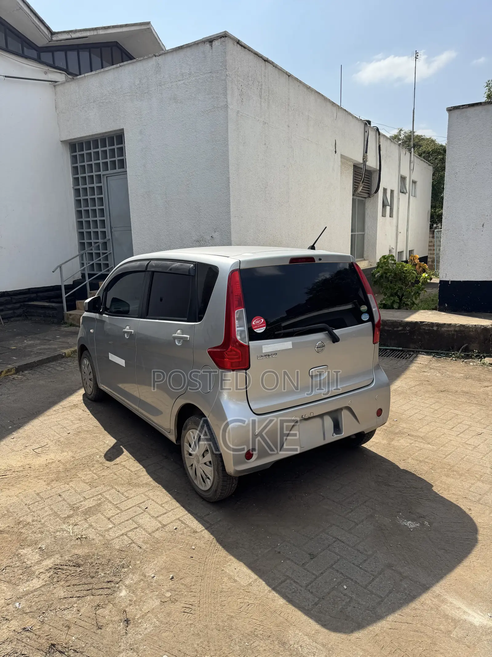 Nissan Dayz 2018 Silver