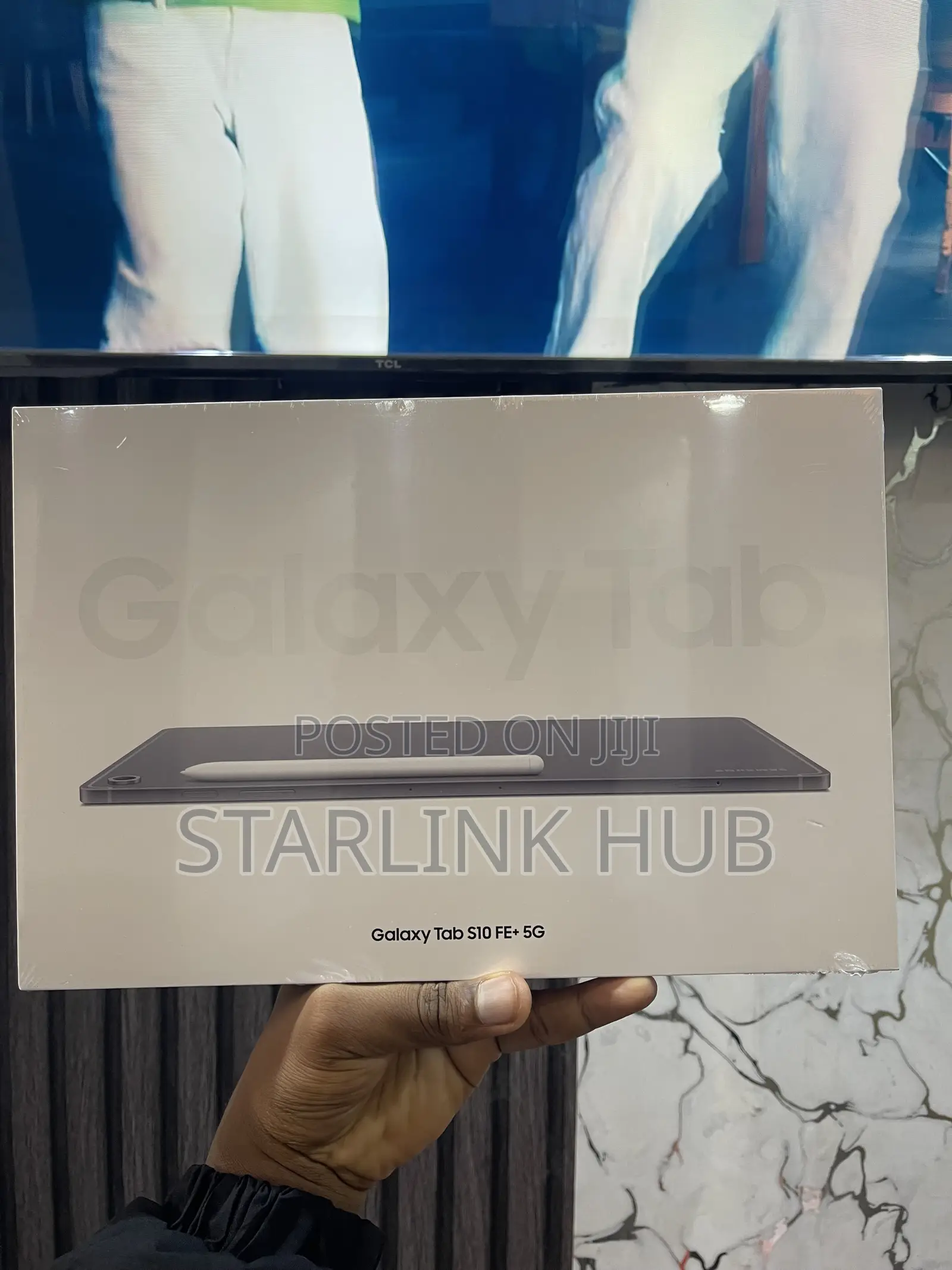 New Samsung Galaxy Tab S10 FE+ 256 GB Gray