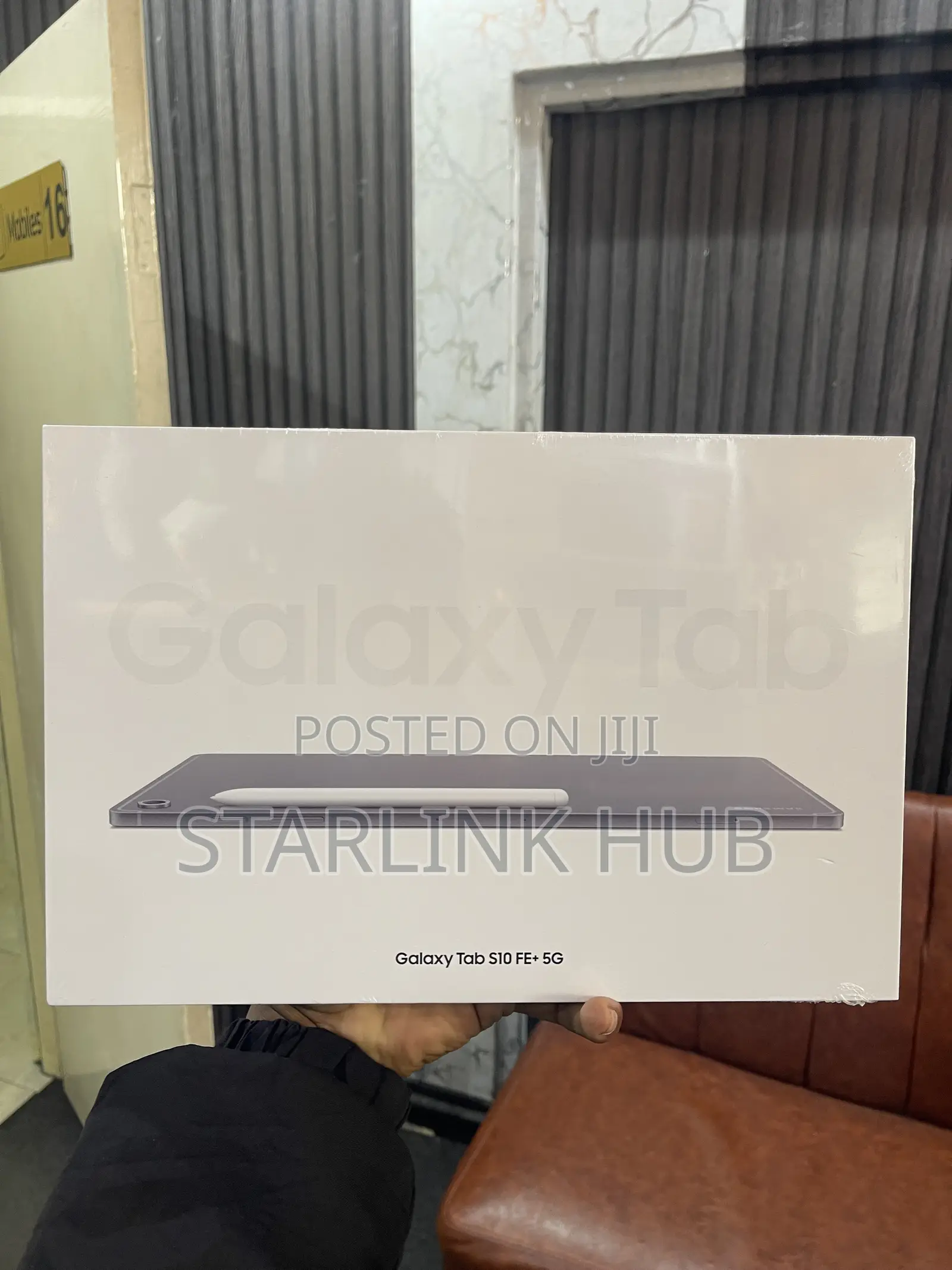 New Samsung Galaxy Tab S10 FE+ 256 GB Gray