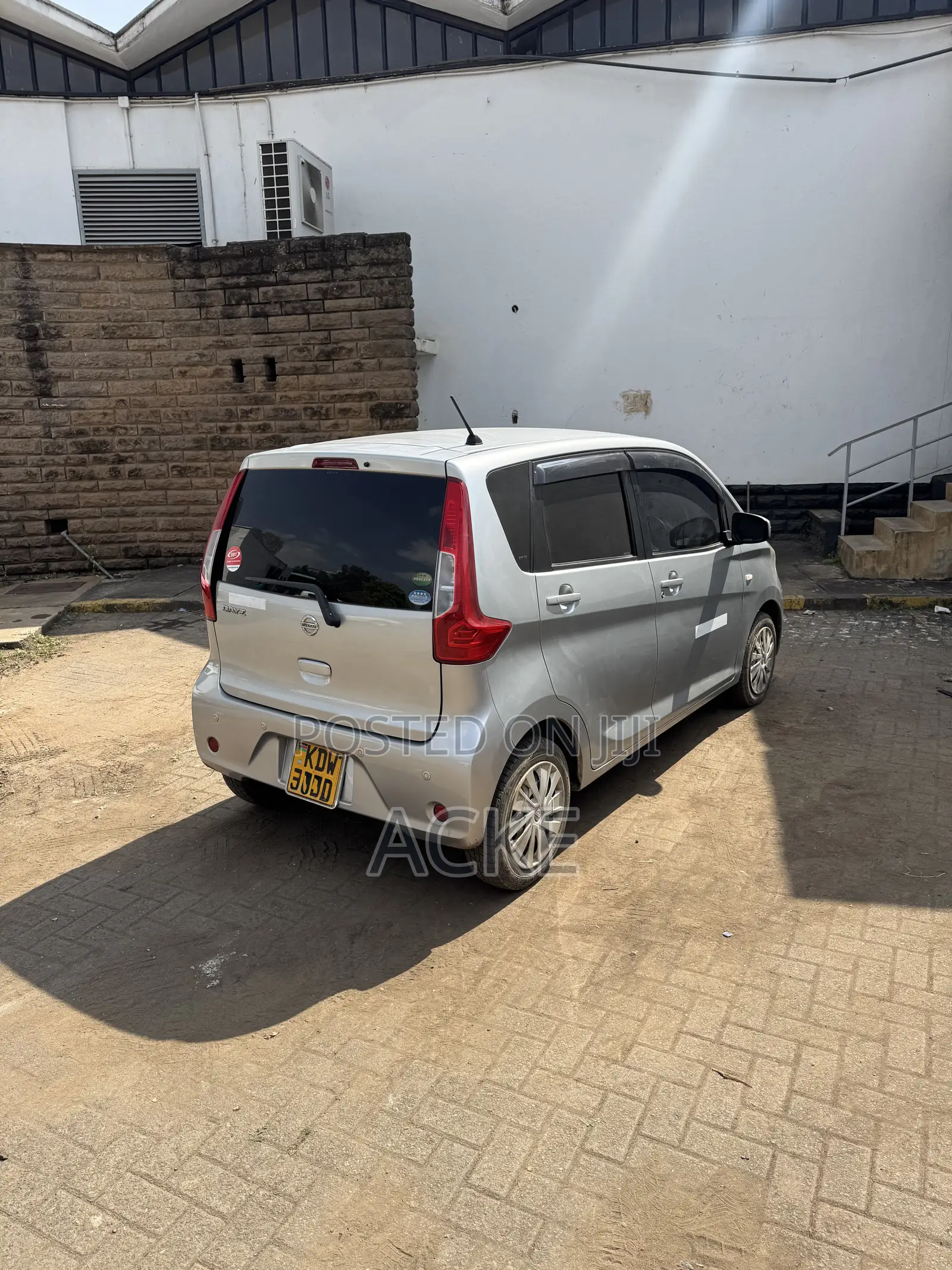 Nissan Dayz 2018 Silver